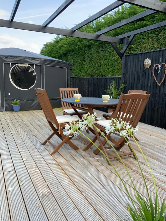 Bramble Lodge Glamping Лаут Экстерьер фото